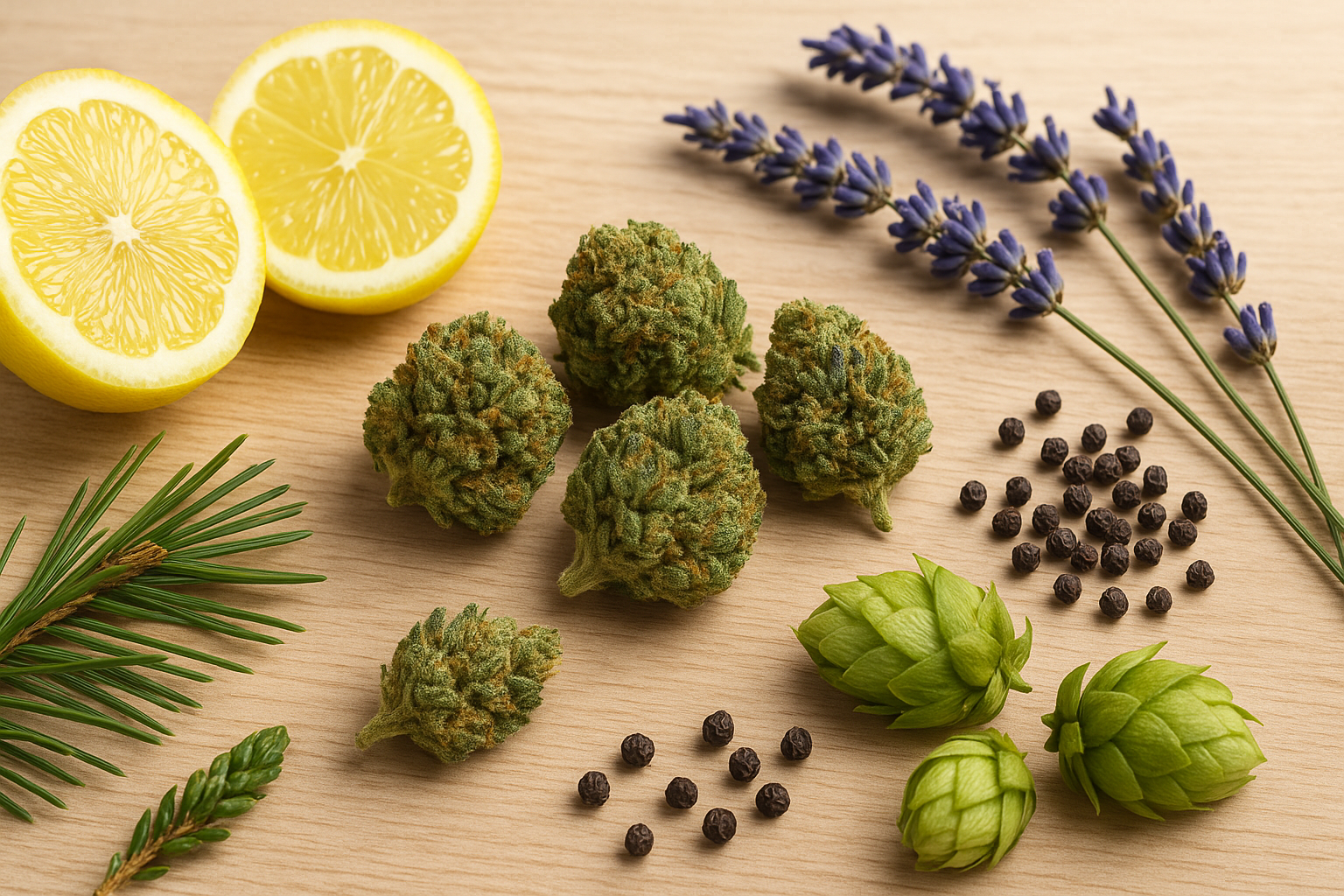 Terpenes 101 - The Aromas, Flavors, and Effects of Cannabis
